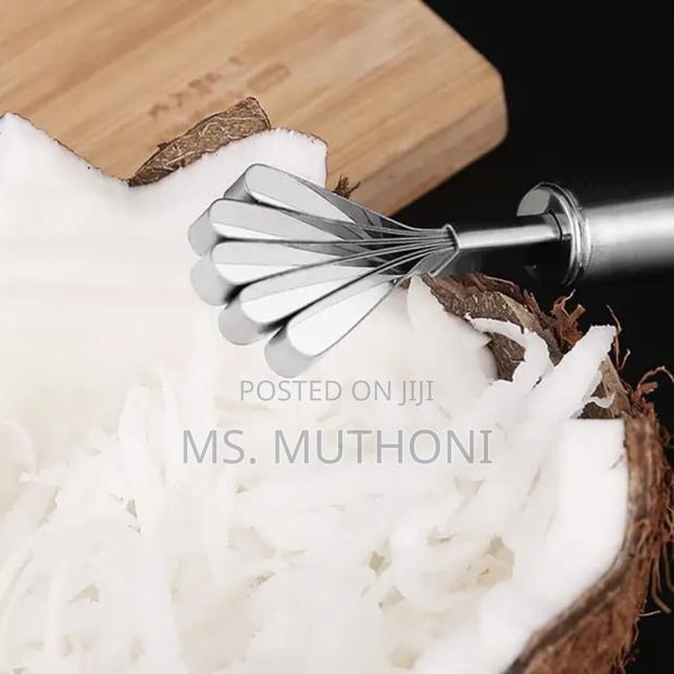 Stainless Steel Coconut Grater. - thumbnail 7