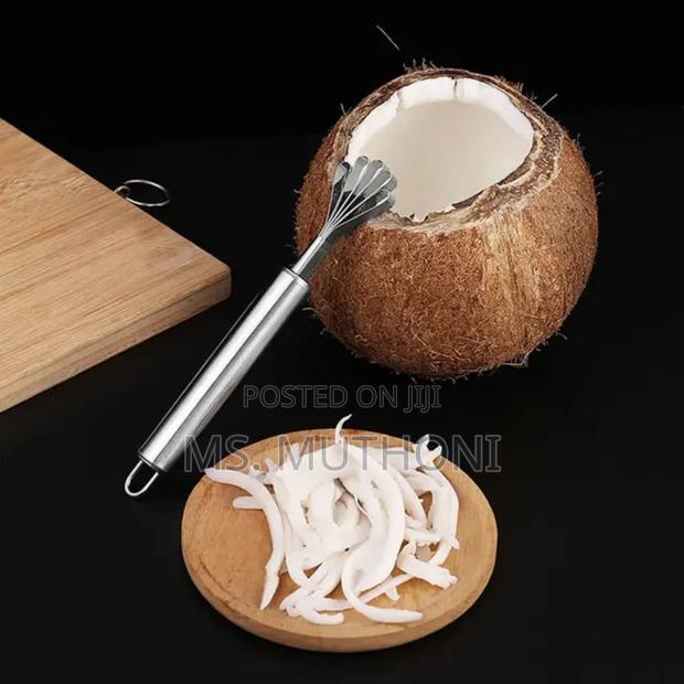 Stainless Steel Coconut Grater. - thumbnail 4