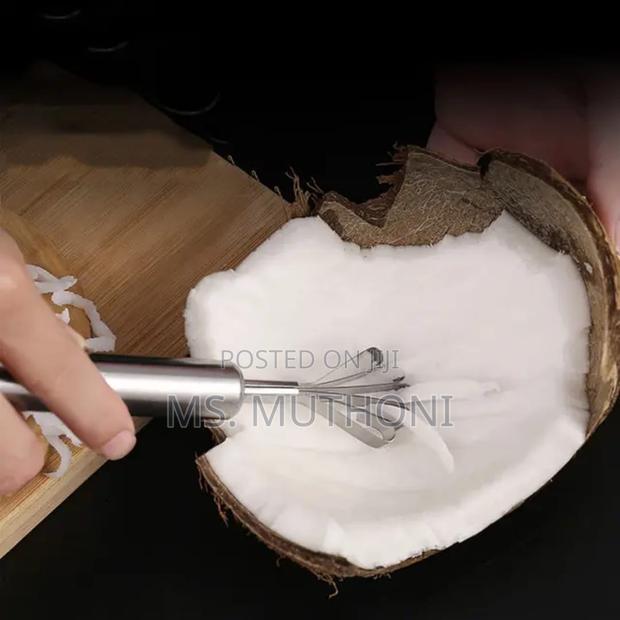 Stainless Steel Coconut Grater. - thumbnail 11