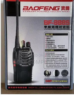 Boafeng 888S Brand New With Earpieces