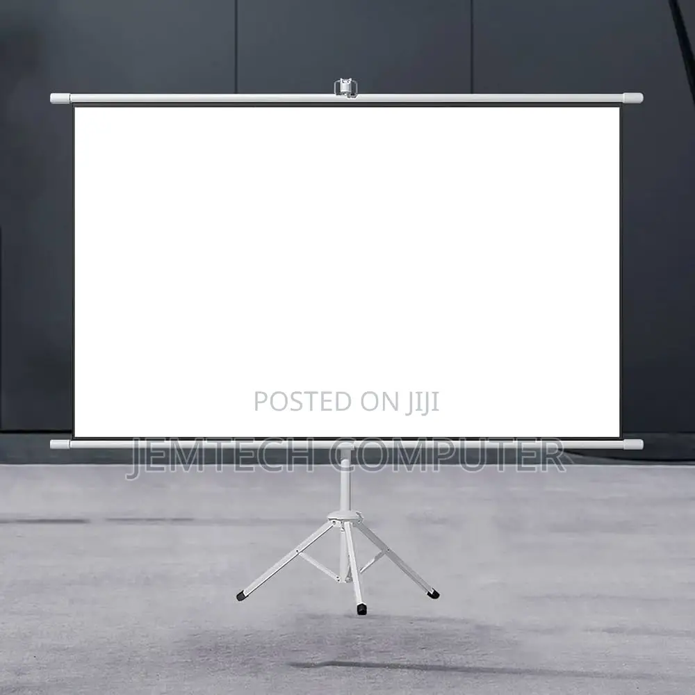 Lightwave TPS 240t Tripod Projector Screen 240X240(96"X 96")