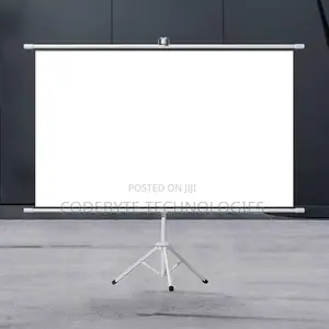 Lightwave TPS 240t Tripod Projector Screen 240X240(96"X 96")