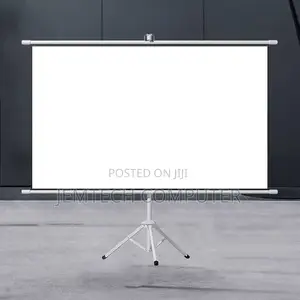 Lightwave TPS 240t Tripod Projector Screen 240X240(96"X 96")
