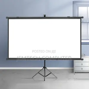 Lightwave TPS 240t Tripod Projector Screen 240X240(96"X 96")