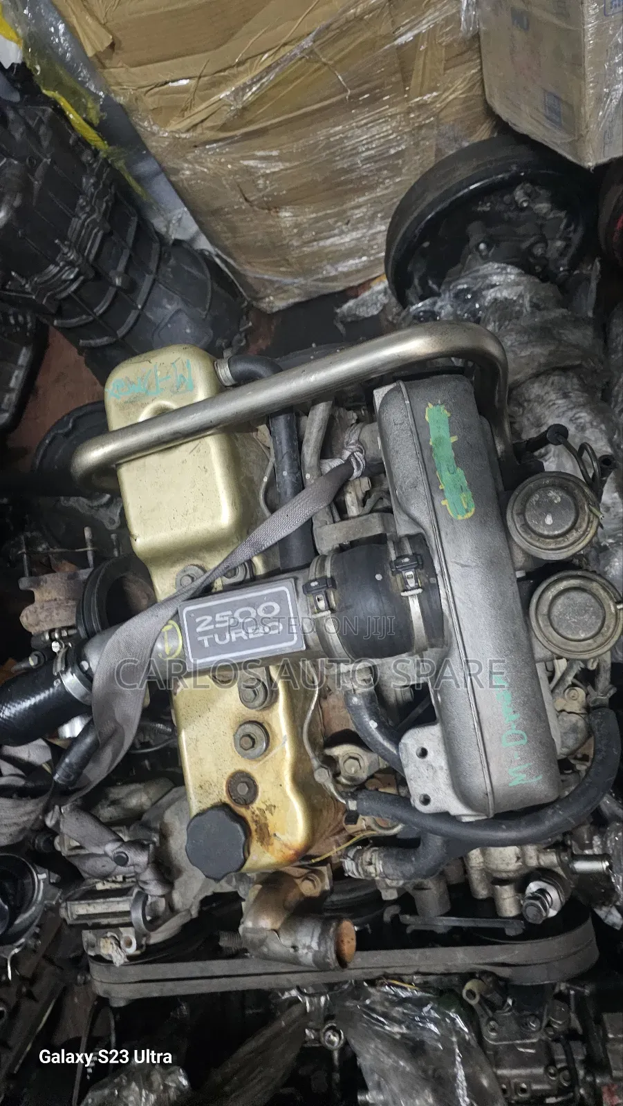 Complete Engine 4ja1 Isuzu Dmax Old Model