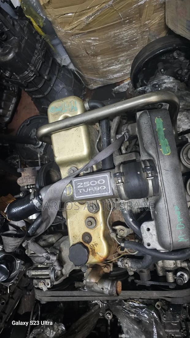 Complete Engine 4ja1 Isuzu Dmax Old Model - thumbnail 2