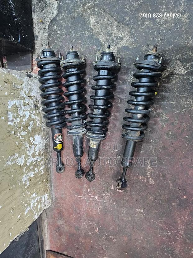 Front Shock Absorber Prado J150