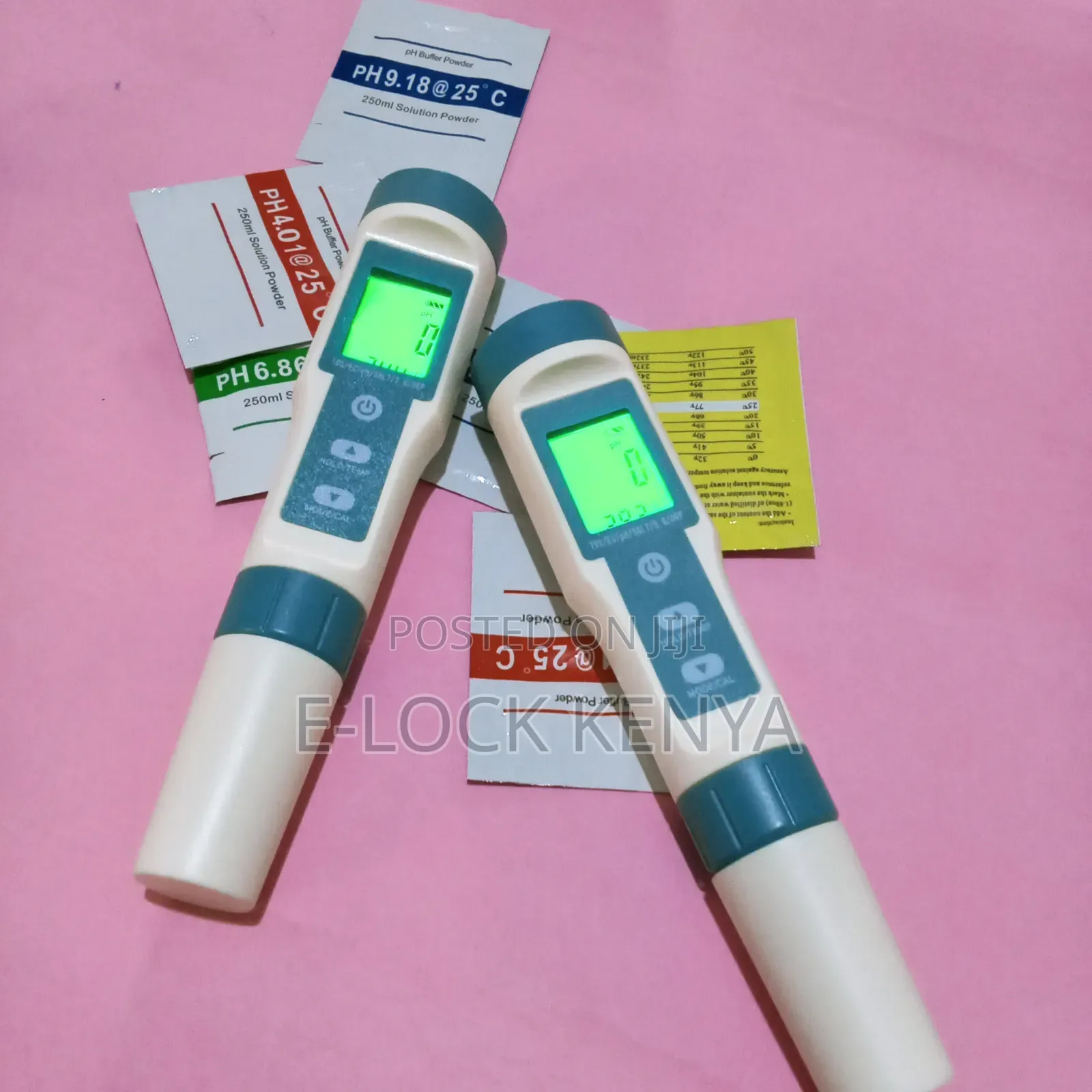 Pool Water Quality Tester 7 in 1