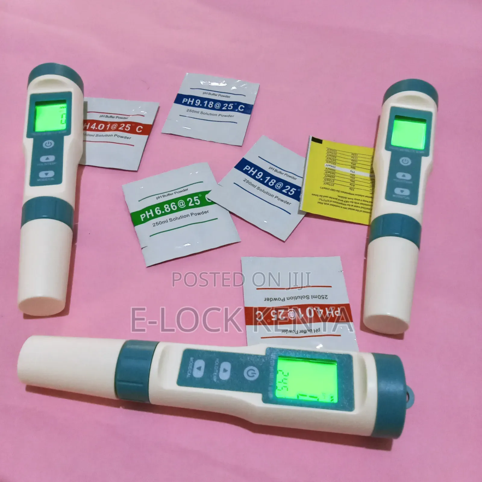 Drinking Water Quality Tester 7 in 1