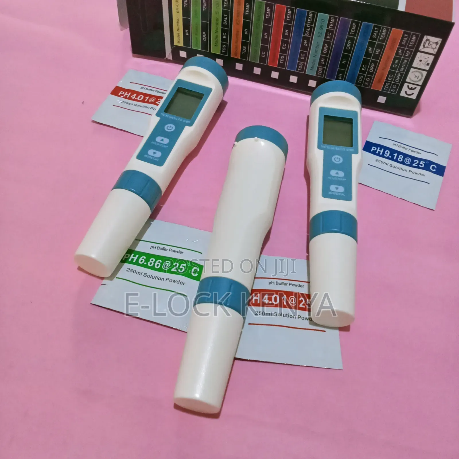 Cooking Water Quality Tester Pen 7 in 1