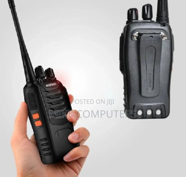 Boafeng 888S Low Noise Radio Call