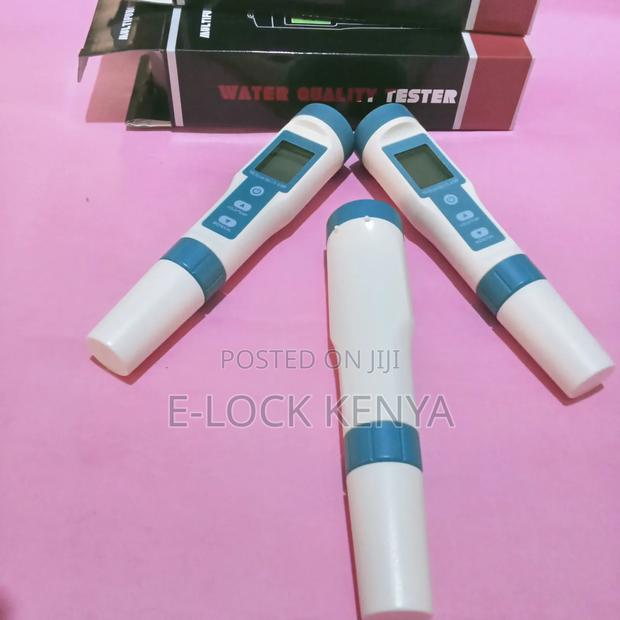 Pocket Size 7 In1 Water Quality Tester Pen - main view