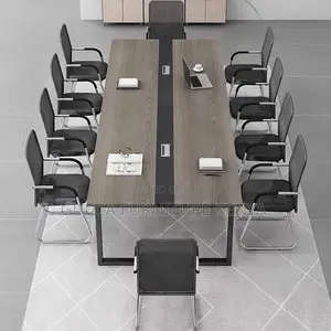 Office Tables:2400mm Manufactured Wood Boardroom Table