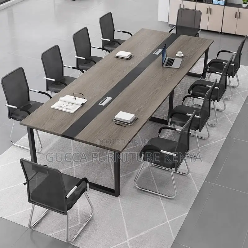Office Tables:2400mm Manufactured Wood Boardroom Table