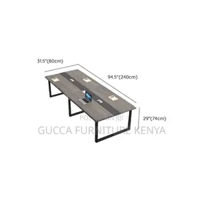 Office Tables:2400mm Manufactured Wood Boardroom Table