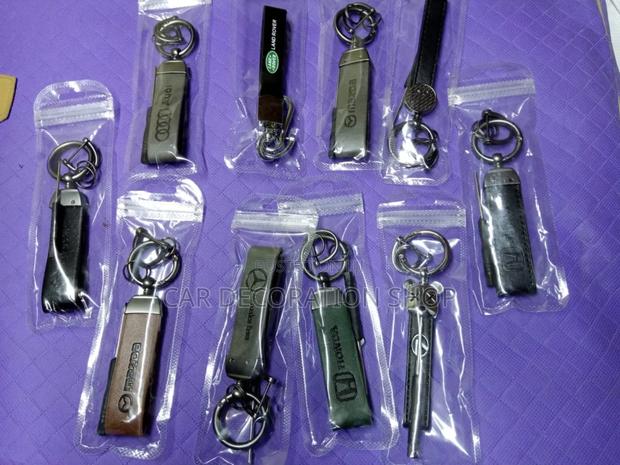 Classy Leather Key Holder