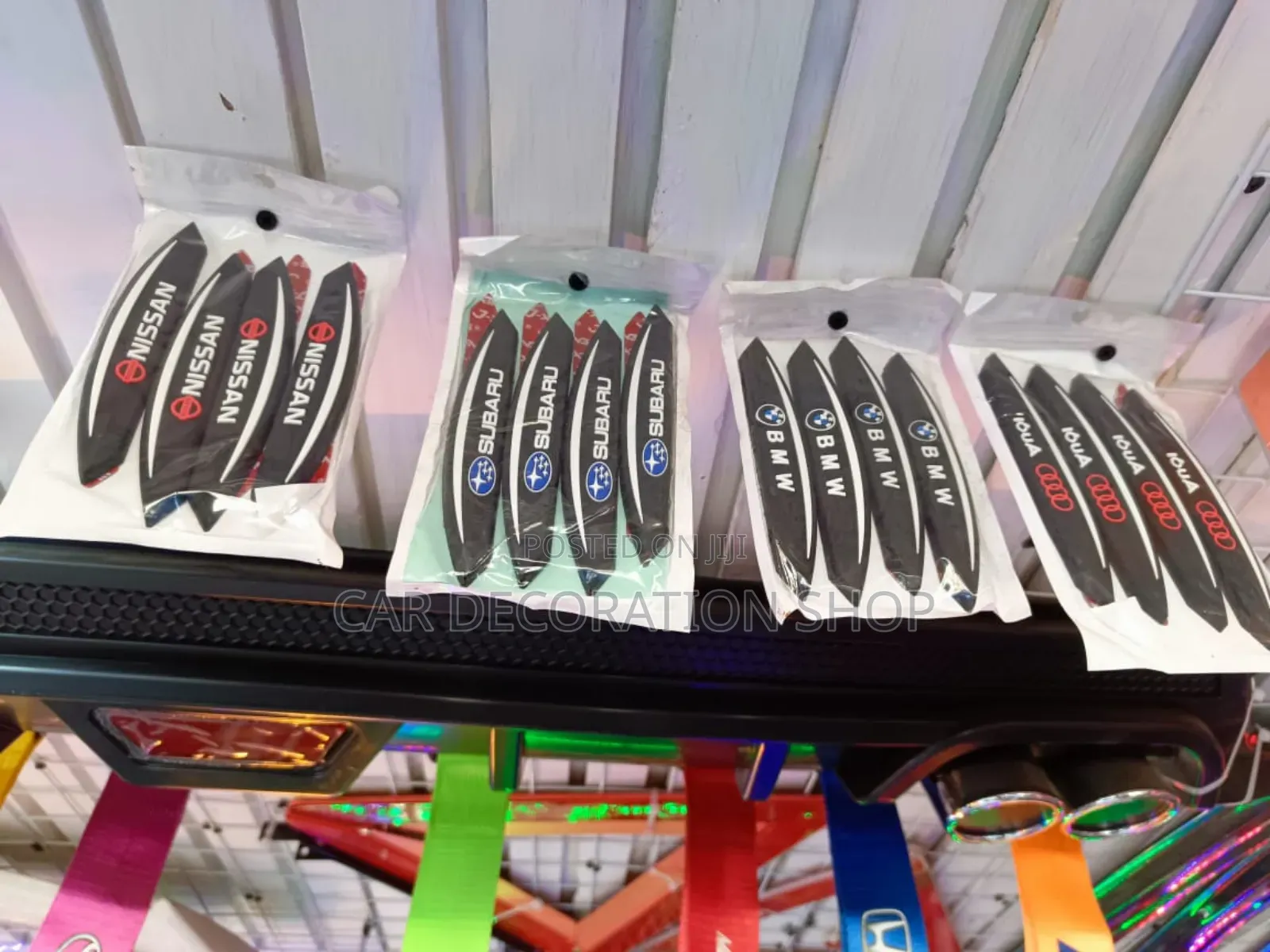 Nissan,Bmw,Audi Subaru Antiscratch 4pc Door Guards