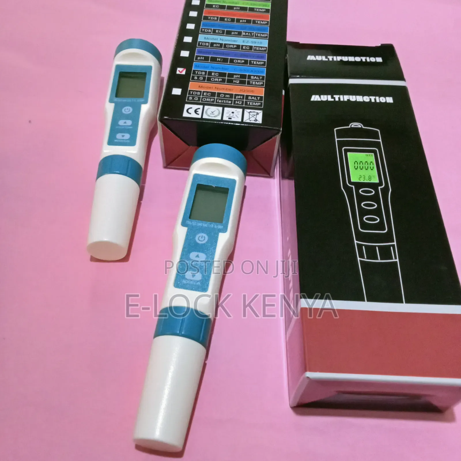 Ponds Water Quality Tester 7 in 1