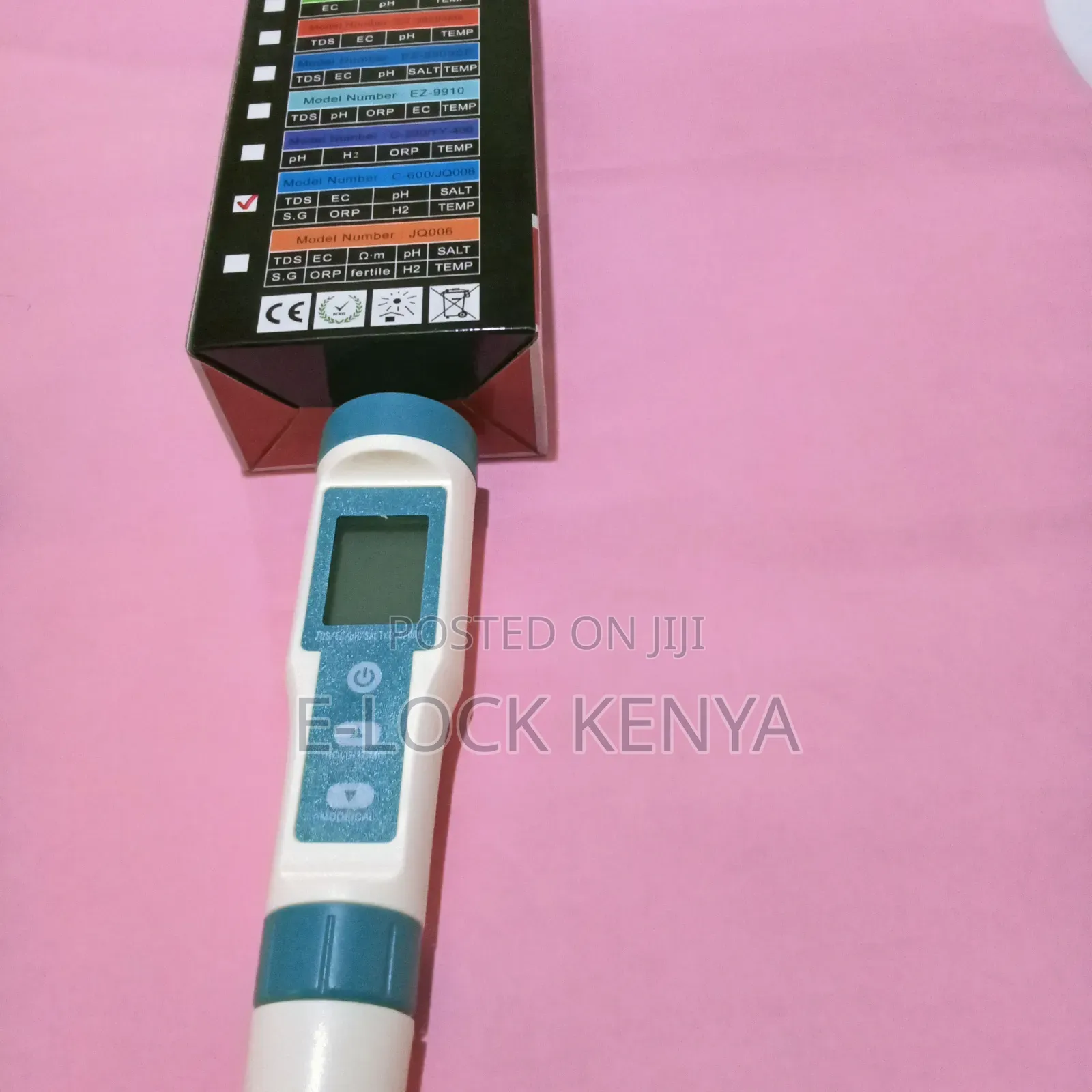 Beer Brewing Water Quality Analyser