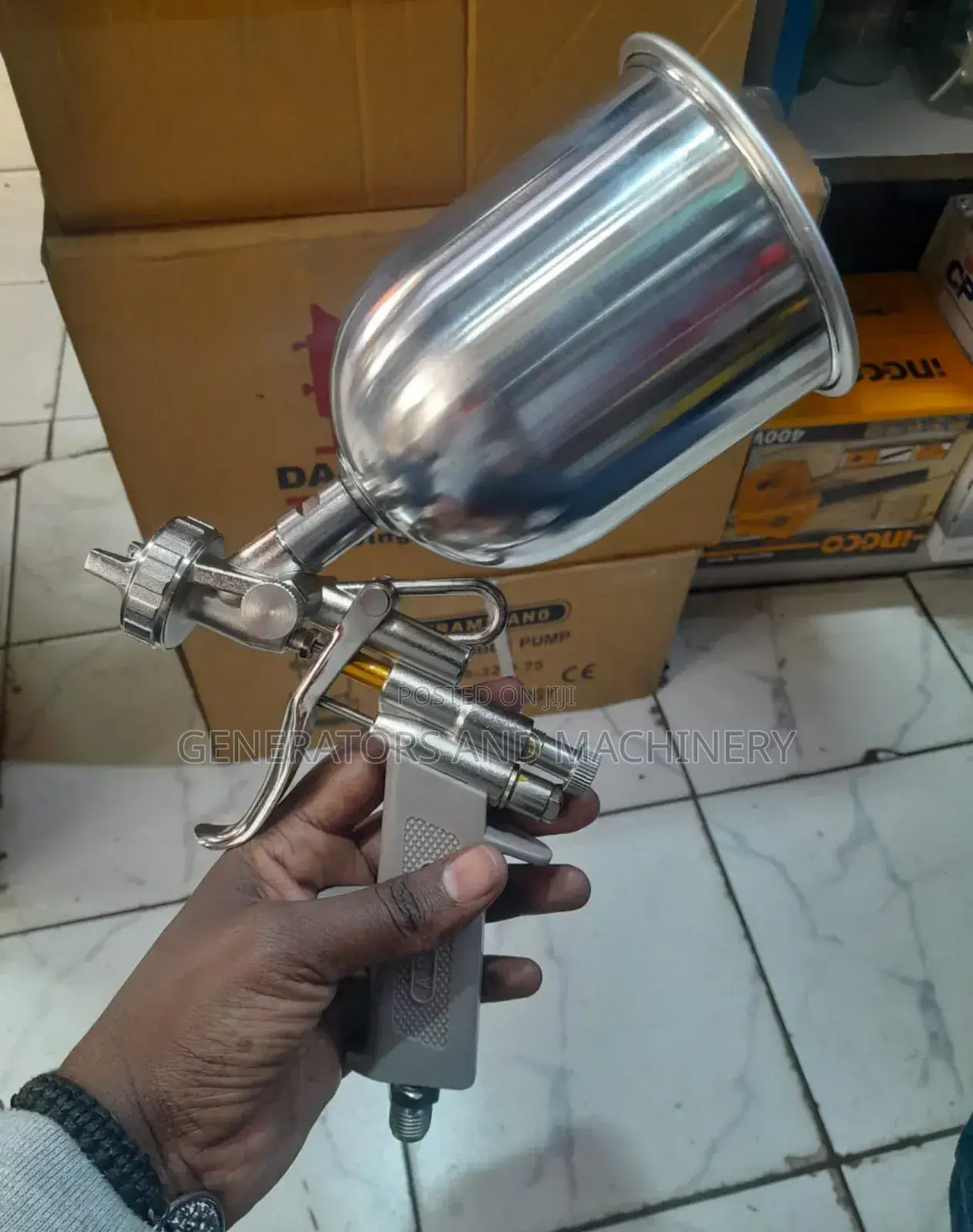Spray Gun Available