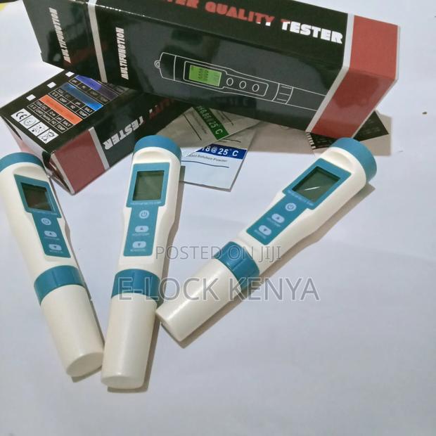 Hydrophobics Water Quality Tester 7 in 1