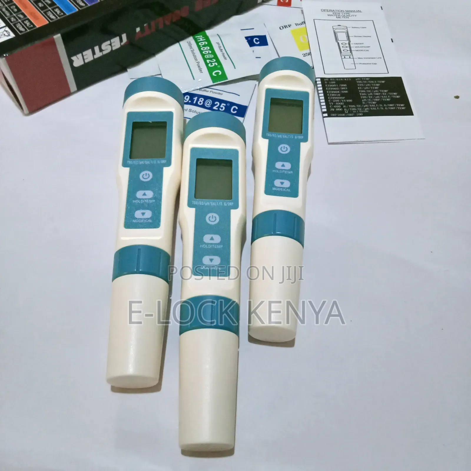 Food Processing Plants Water Quality Tester