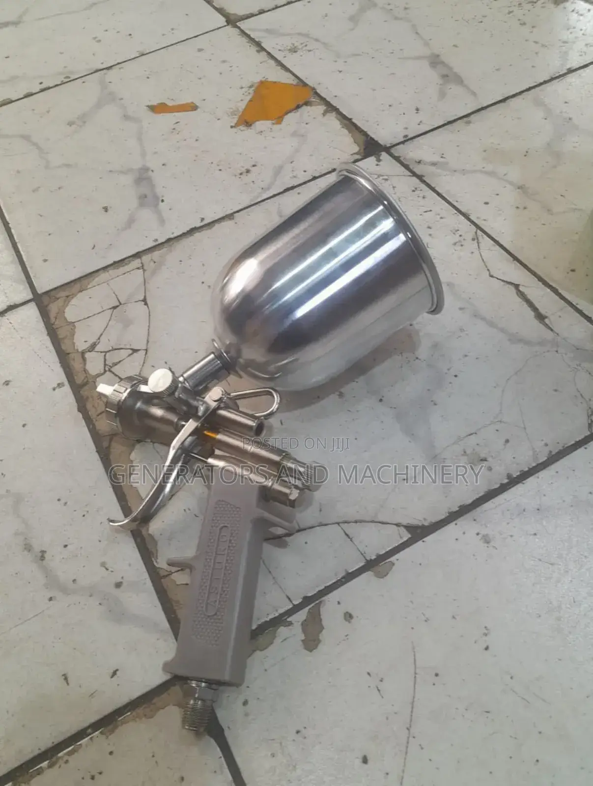Stainless Steel Spray Gun