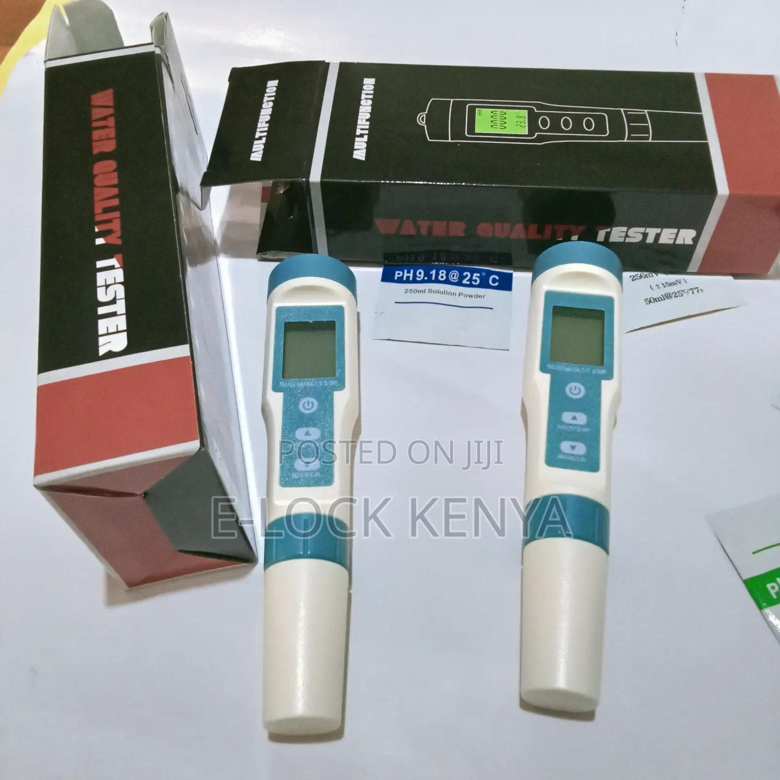 Rated Ph Meter 7 in 1