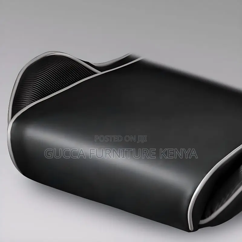 Office Chairs: Black Tilt Lock Gaming Chair With Pillow