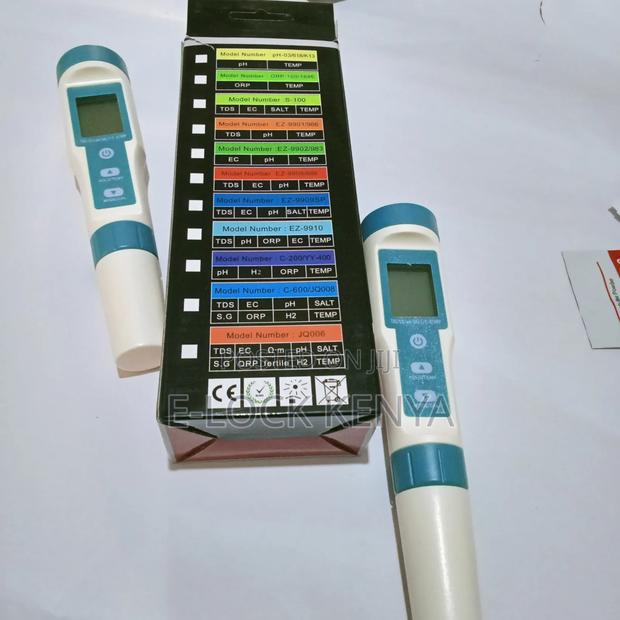 Digital Water Quality Meter 7 Functions