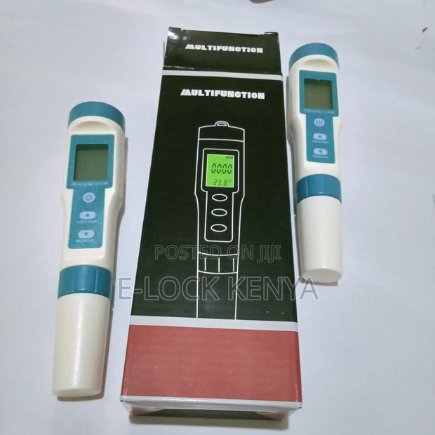 Ph/TDS/Ec/Temperature/Salinity,Orp/Sg Meter - main view
