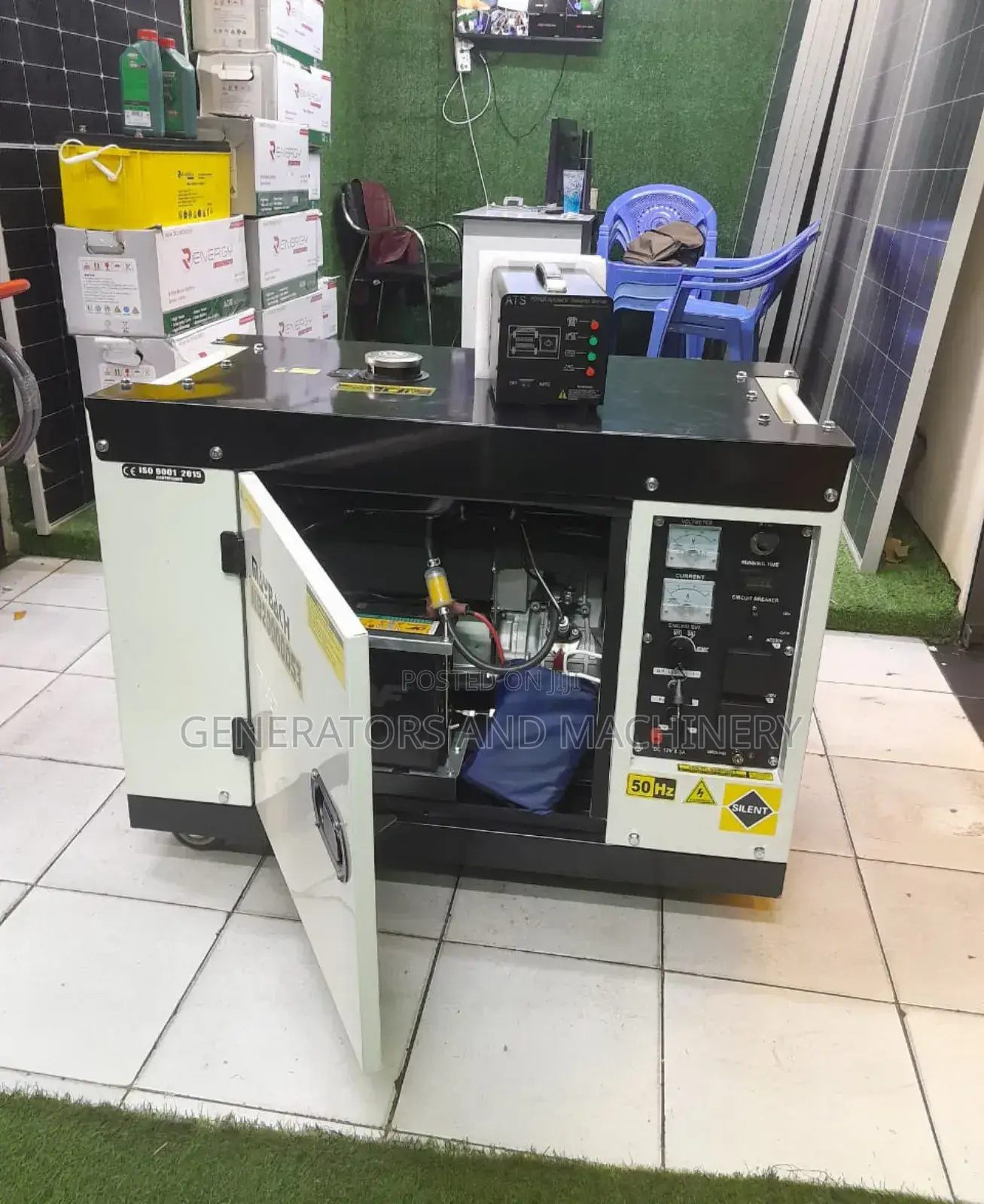 Maybach Generator 10kva With Ats