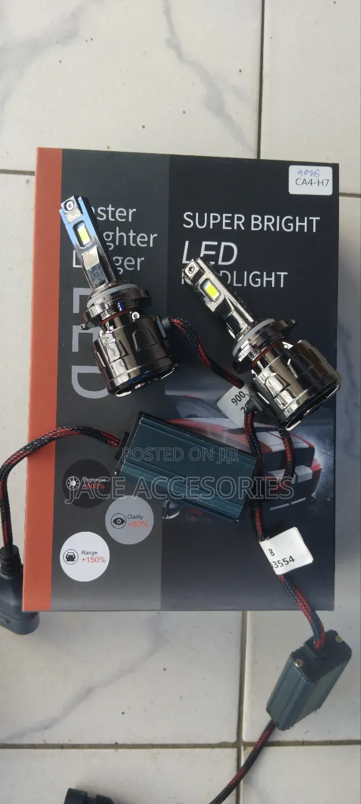 Bright CA4 Car Headlight Led H9006,H4,H7,H13