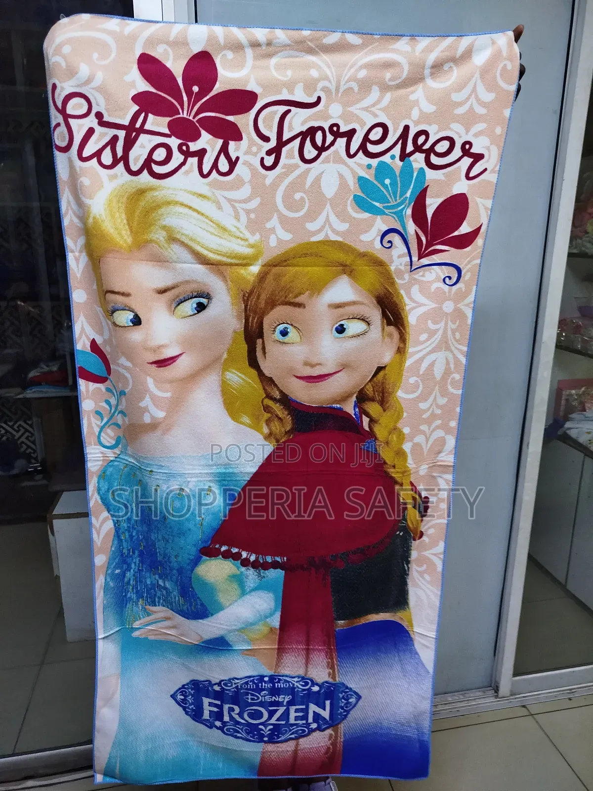 Cartoon Towels- Forever Sisters