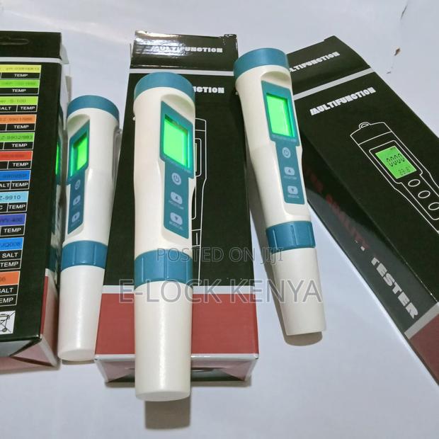 Accurate Water Quality Meter 7in 1