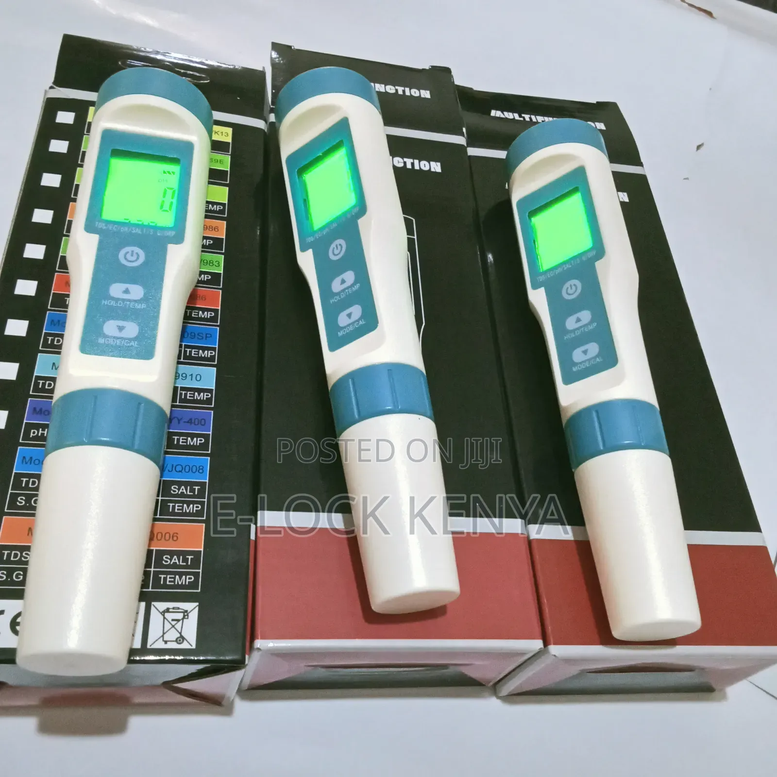 LCD Display Water Quality Meter