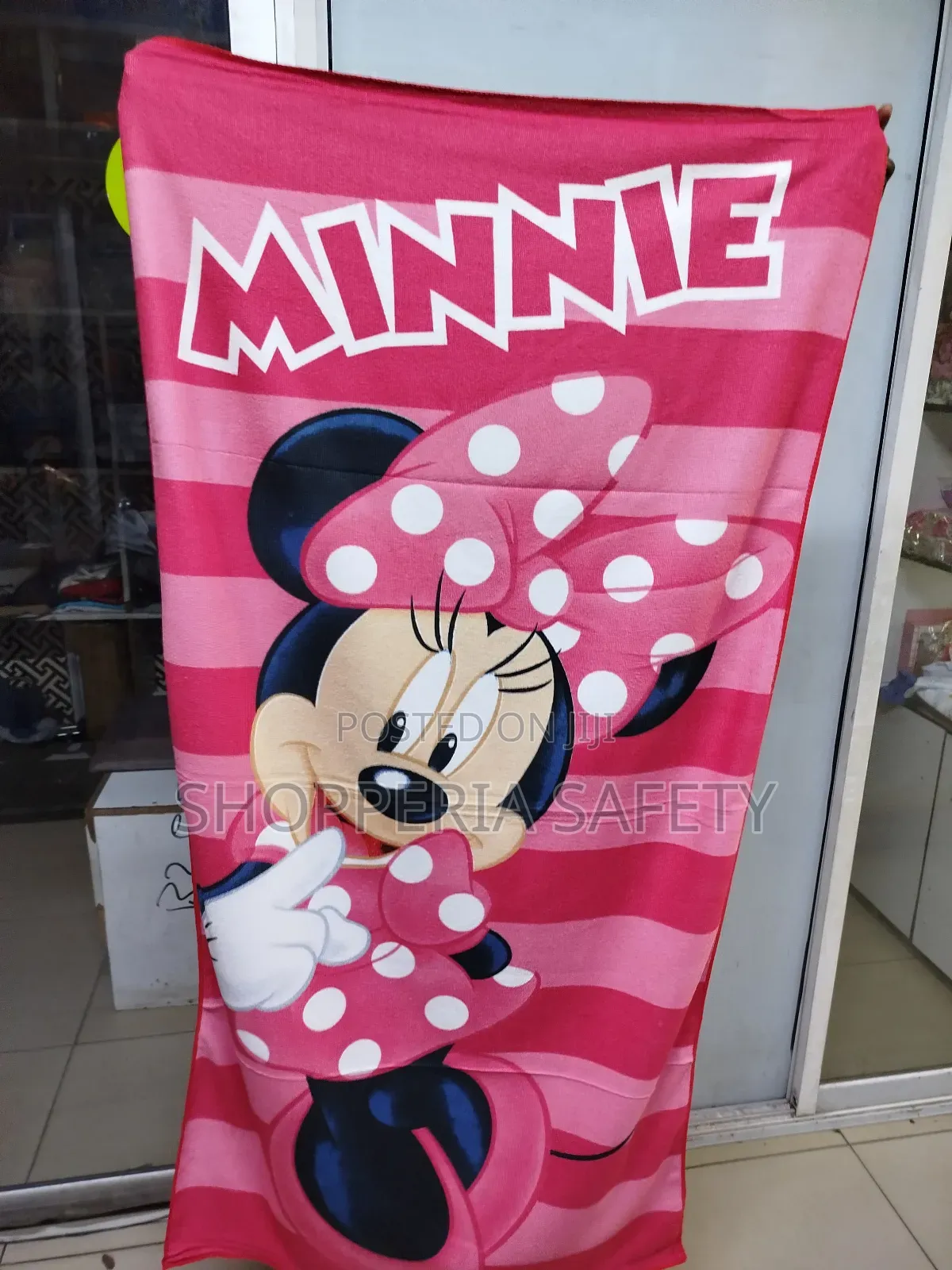 Towel With Cartoon Themes