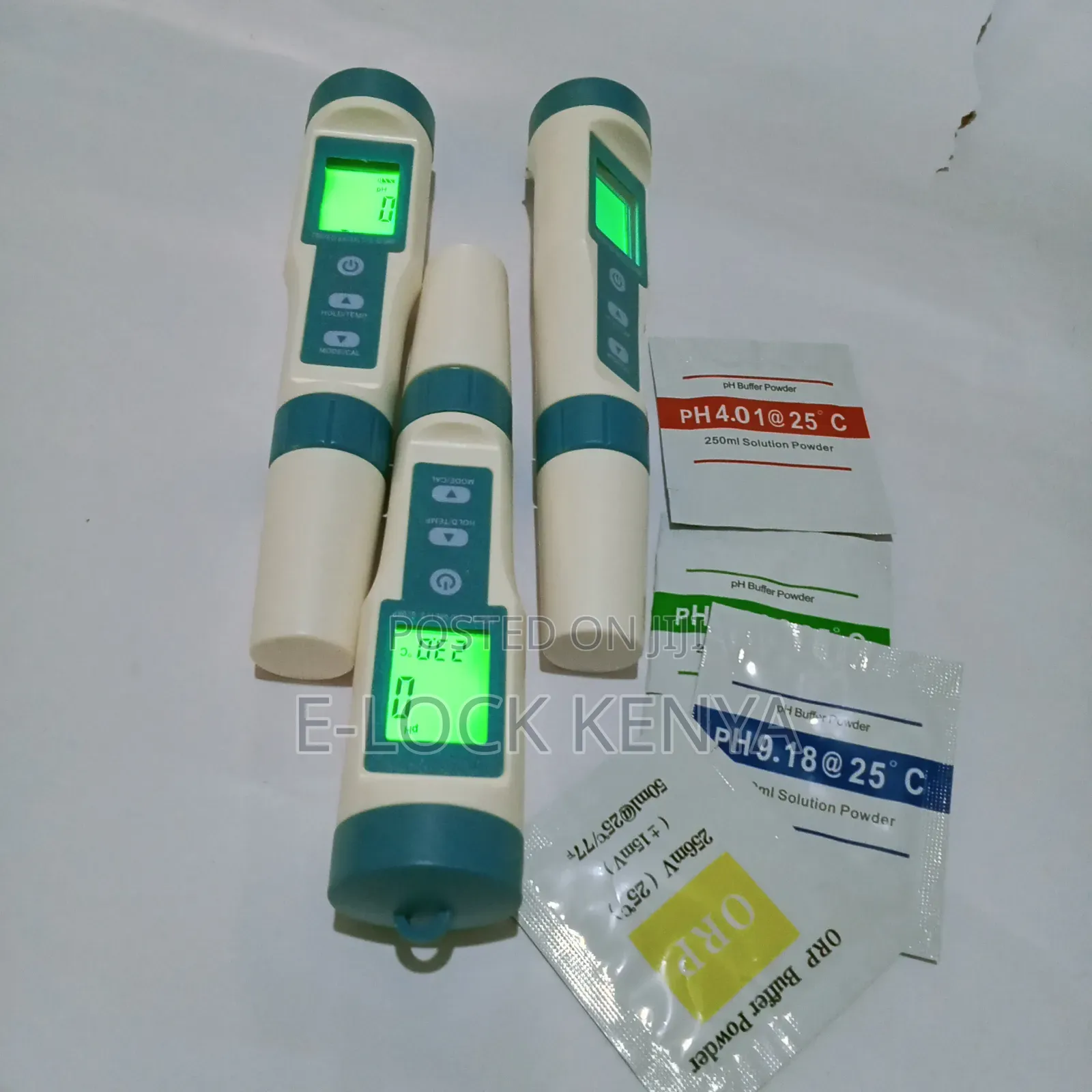 Dustproof Water Quality Tester 7 in 1
