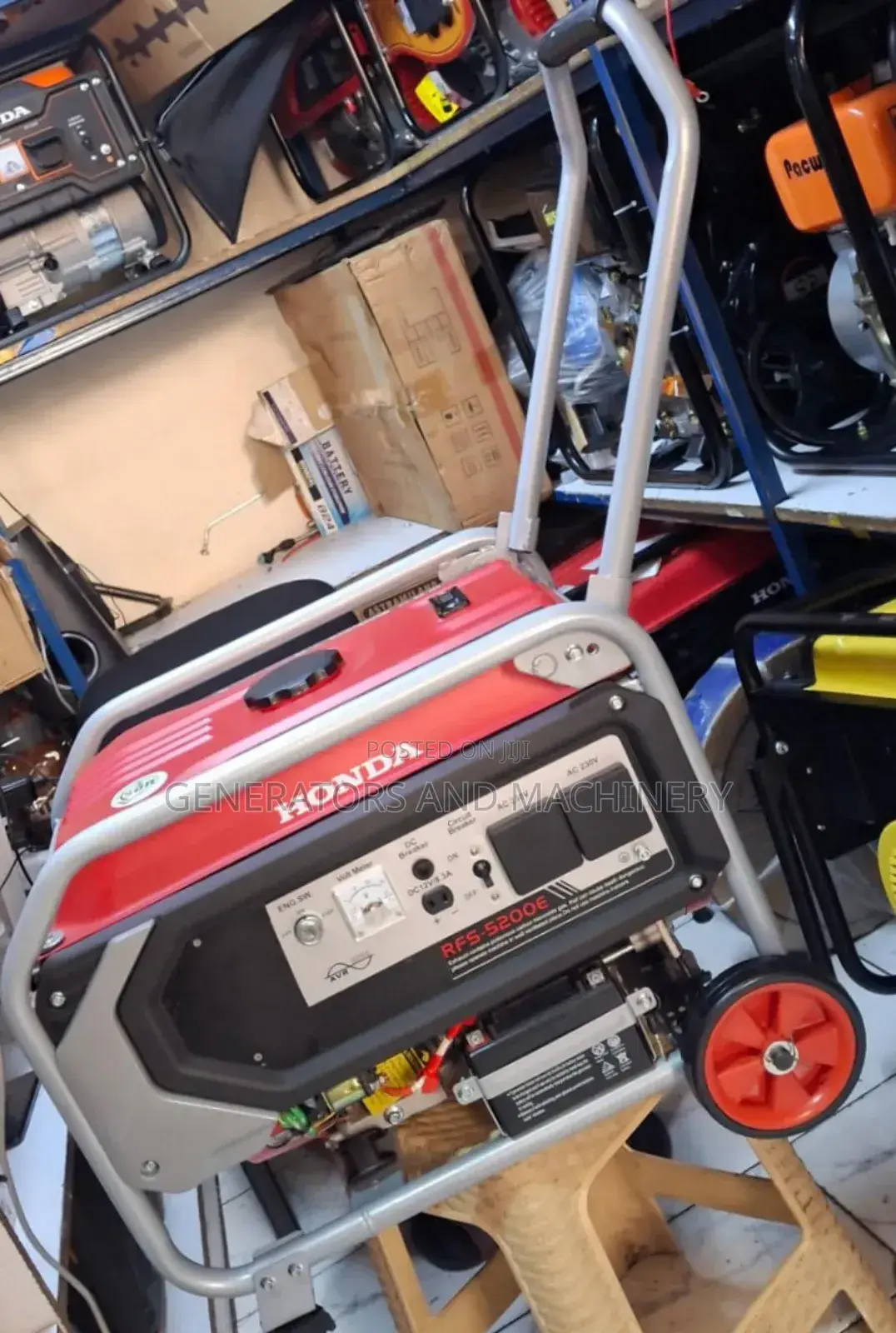 7500watts Honda Petrol Generator