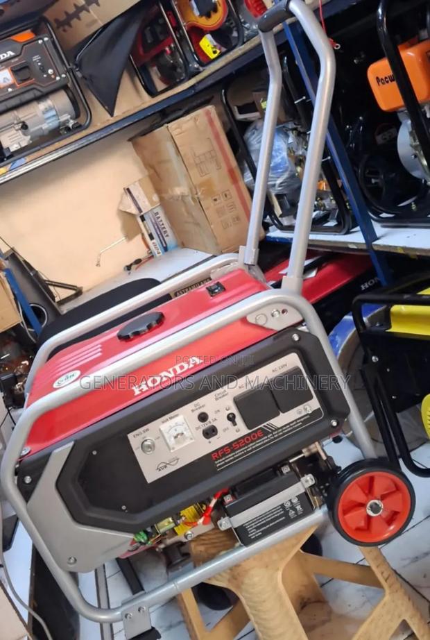 7500watts Honda Petrol Generator - main view