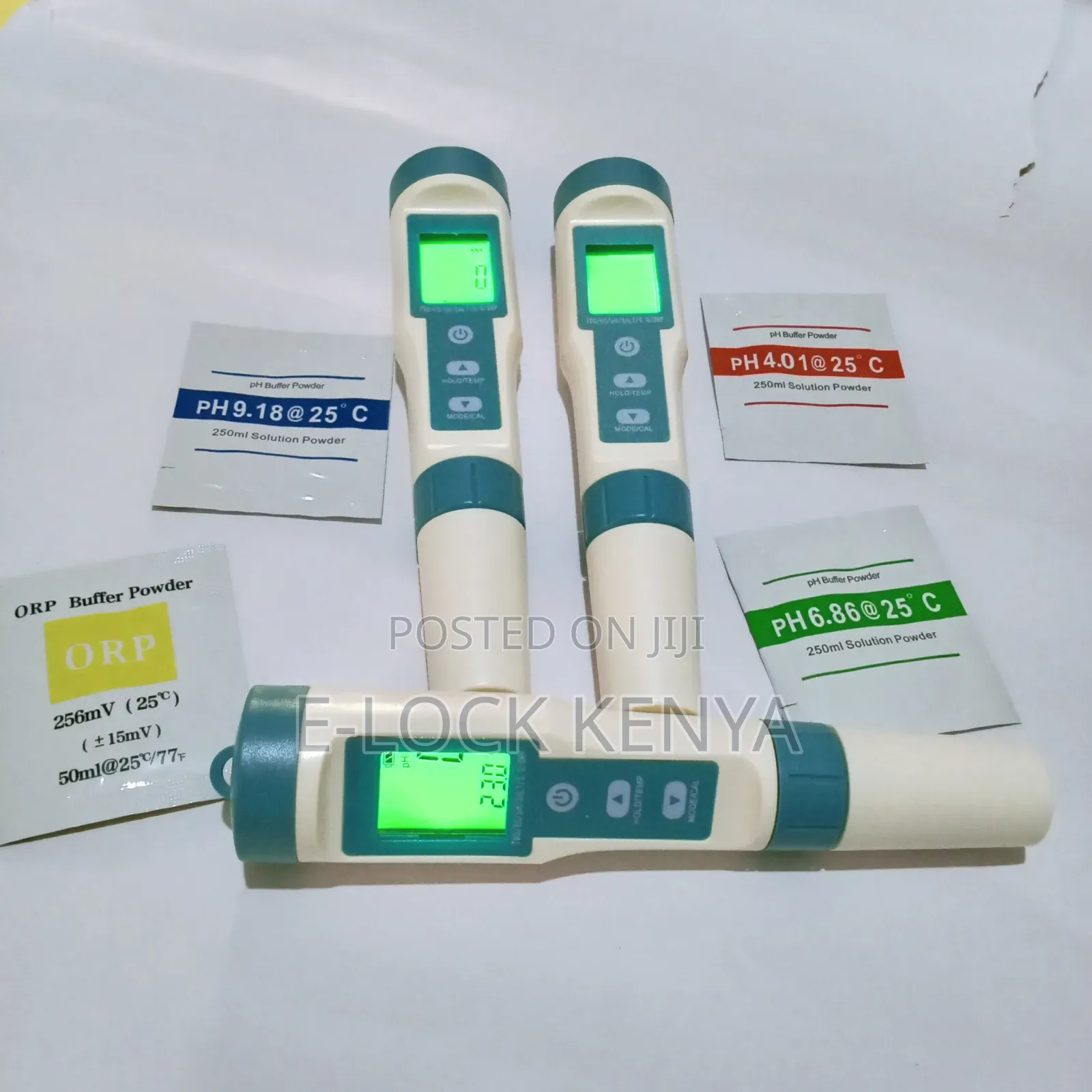 Waterproof Water Quality Tester 7 in 1