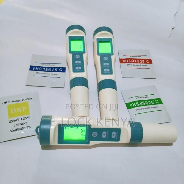 Waterproof Water Quality Tester 7 in 1 - main view