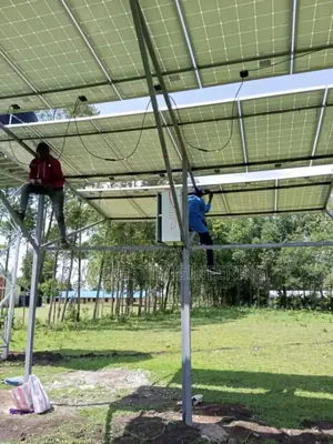 Drilling ,Solar Water Pump Installation And Pump Testing