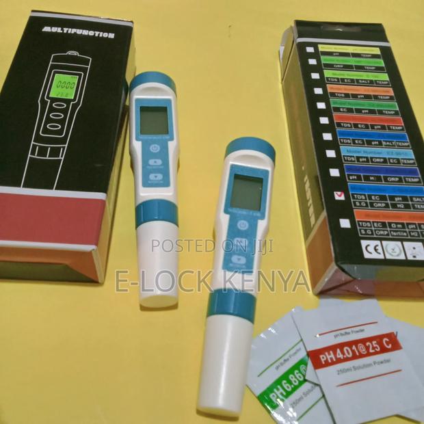 Adequate Water Quality Tester With Previous Reading Memory
