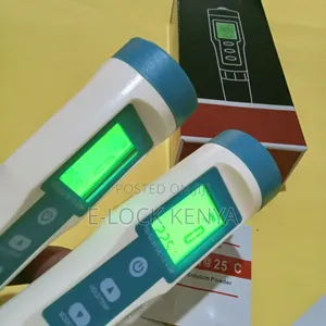 Water Quality Tester Pen With Wide Measurement Range