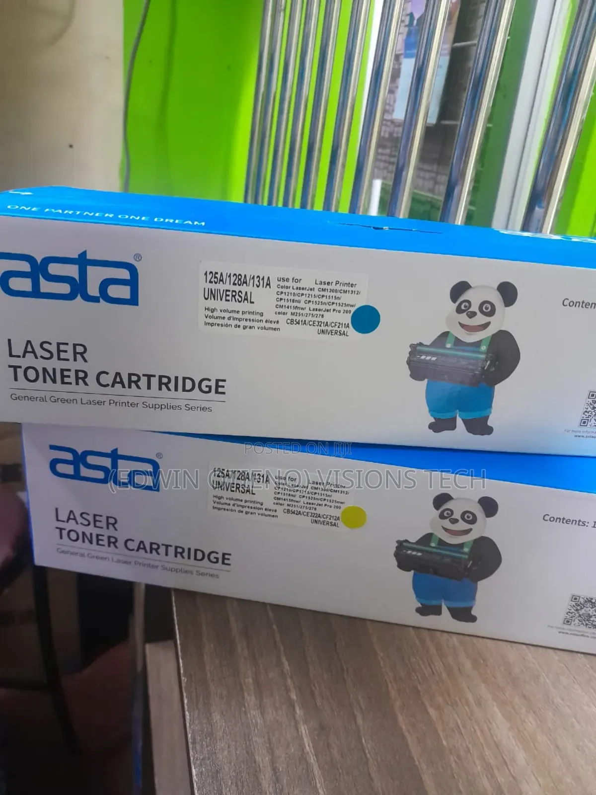 Universal Hp 125a/128a/131a Color Toner
