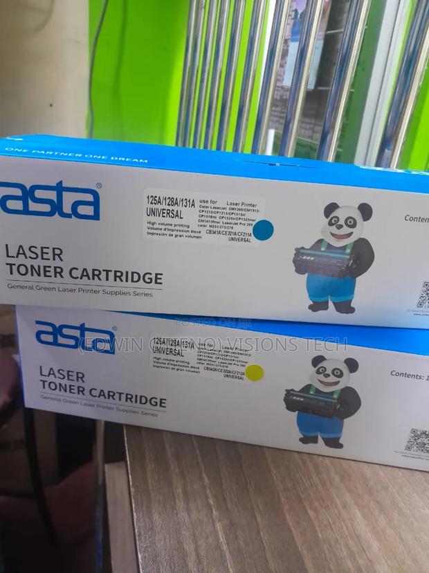Universal Hp 125a/128a/131a Color Toner