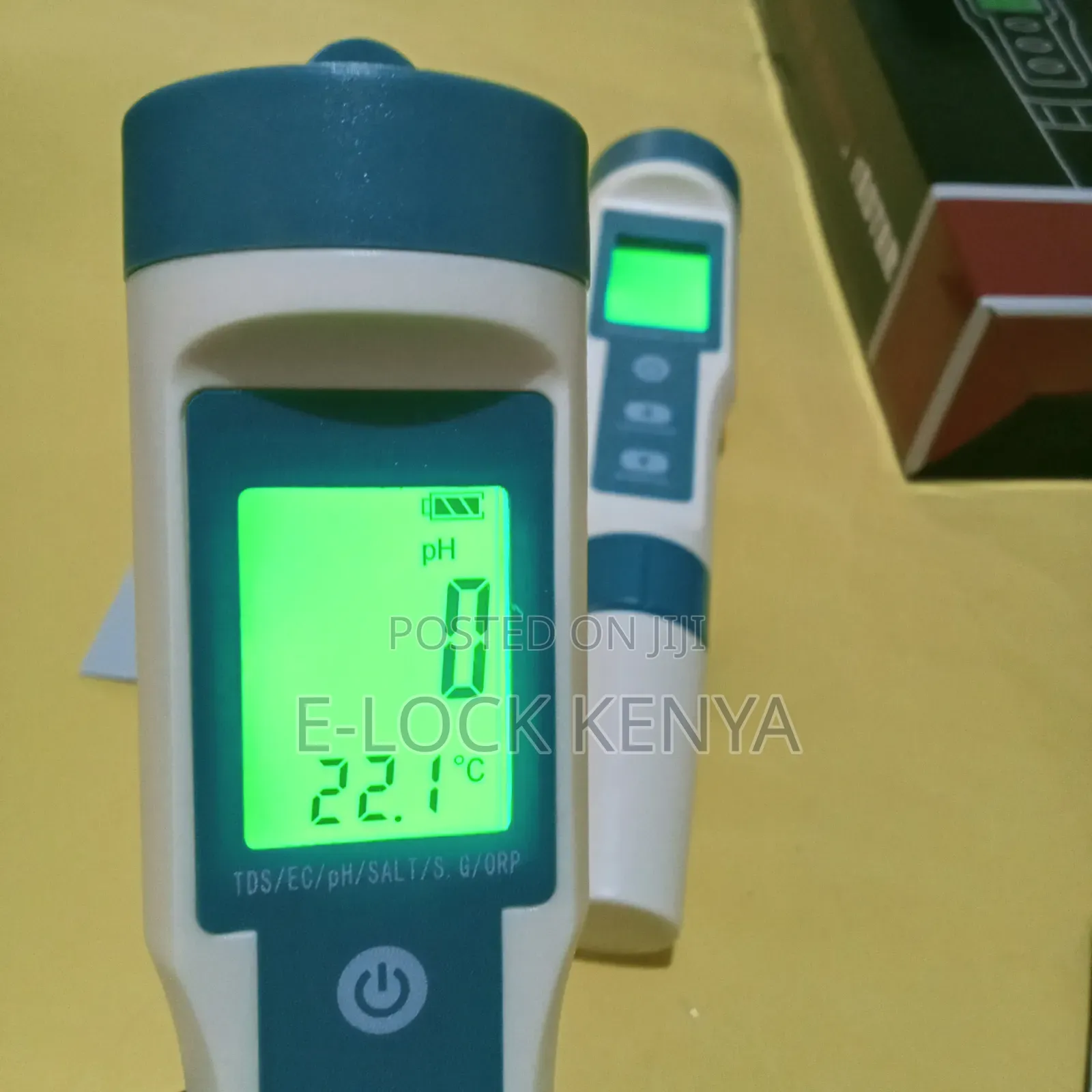 Agricultural Water Quality Tester 7 in 1