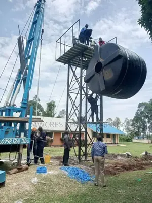 Borehole Drilling And Solarization