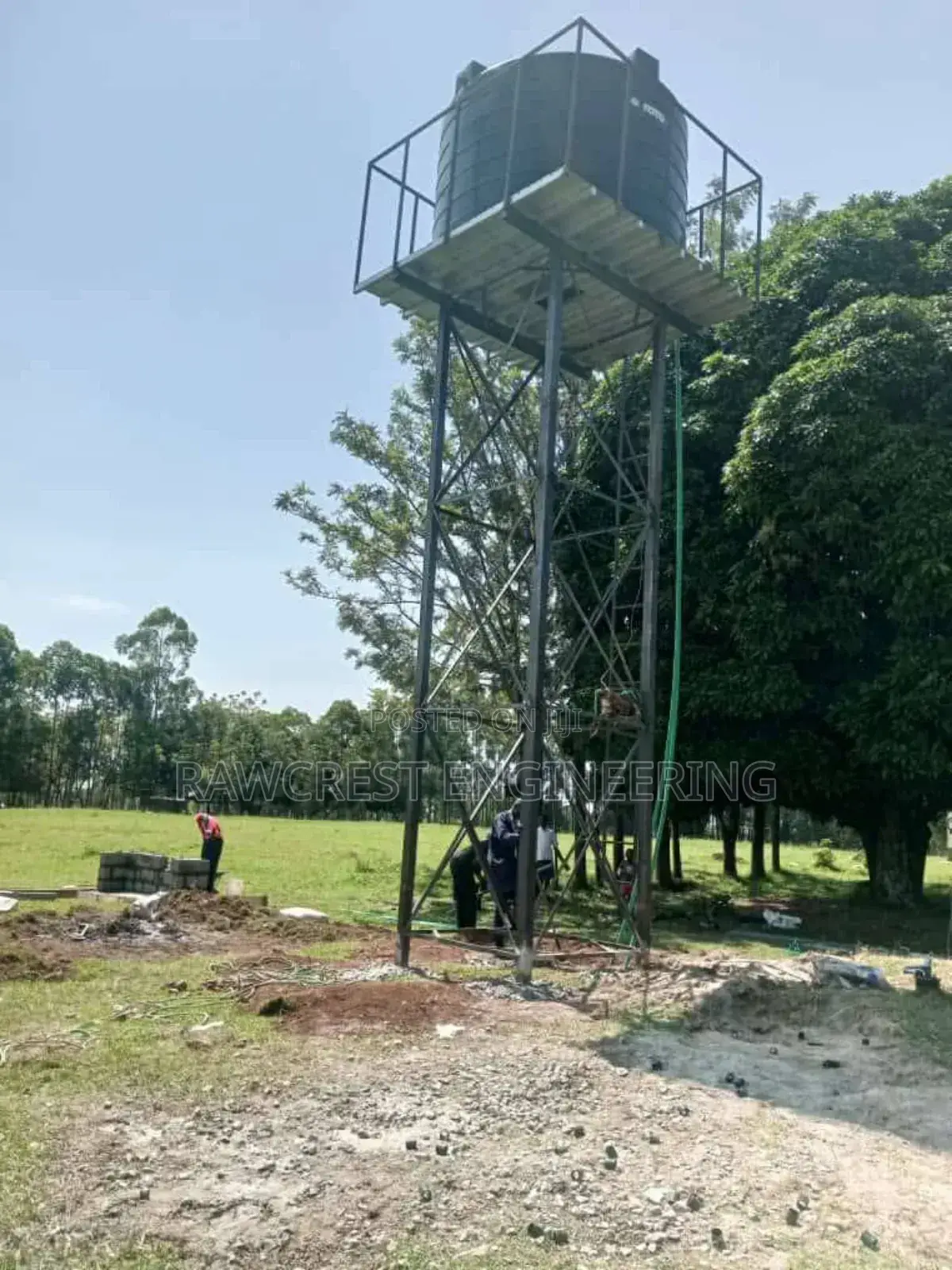 Borehole Drilling And Solarization